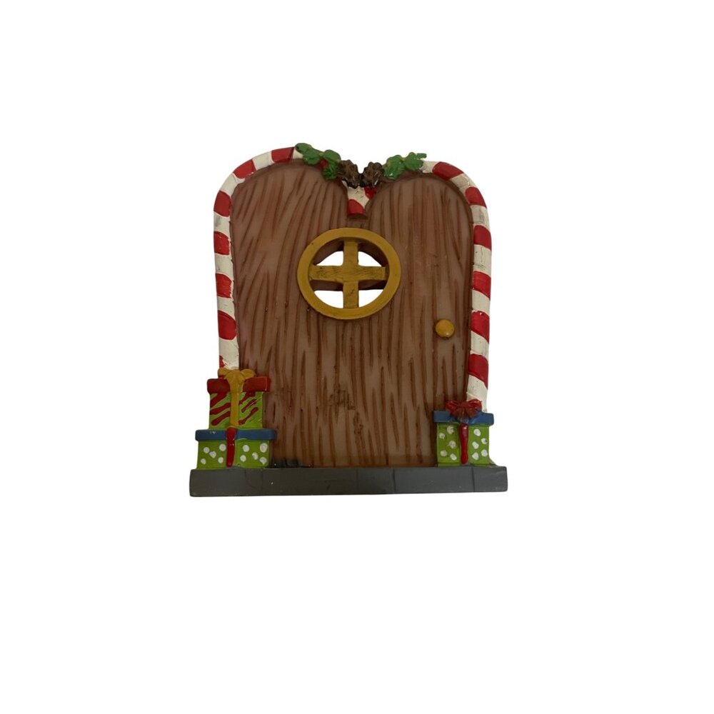 Celebrate It Merry Minis Elf Door Christmas Décor‎ Ornaments 3"